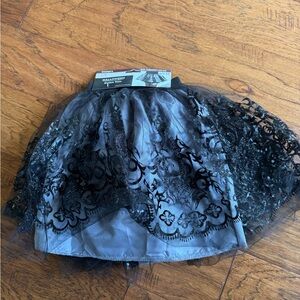 Celebrate Halloween Gothic Mini Skirt‎